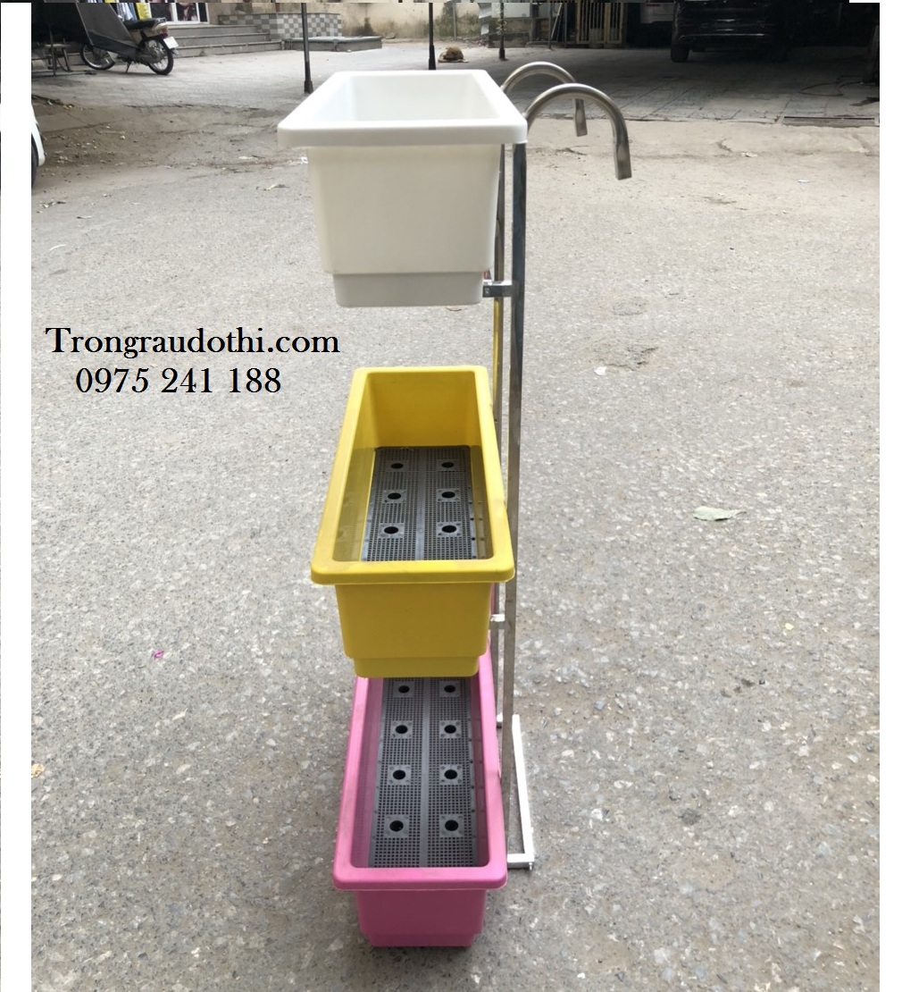 Móc treo 3 tầng trồng cây 67x24